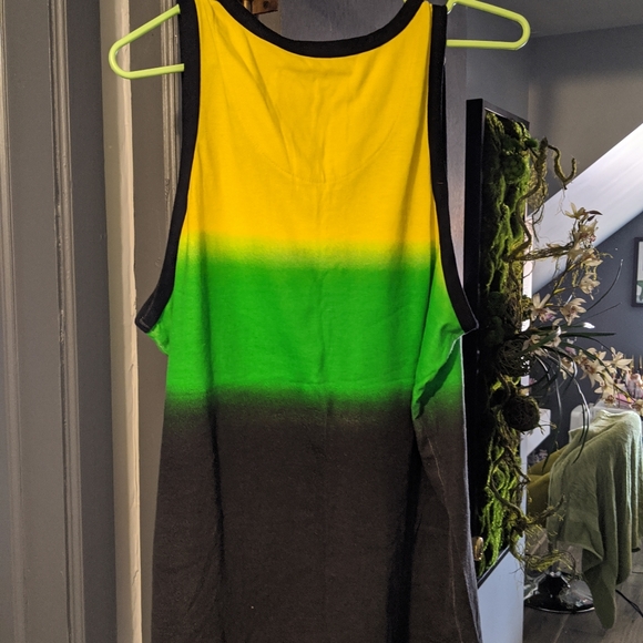 Jamaica Shirt Med Tank Top Medium - Picture 3 of 3